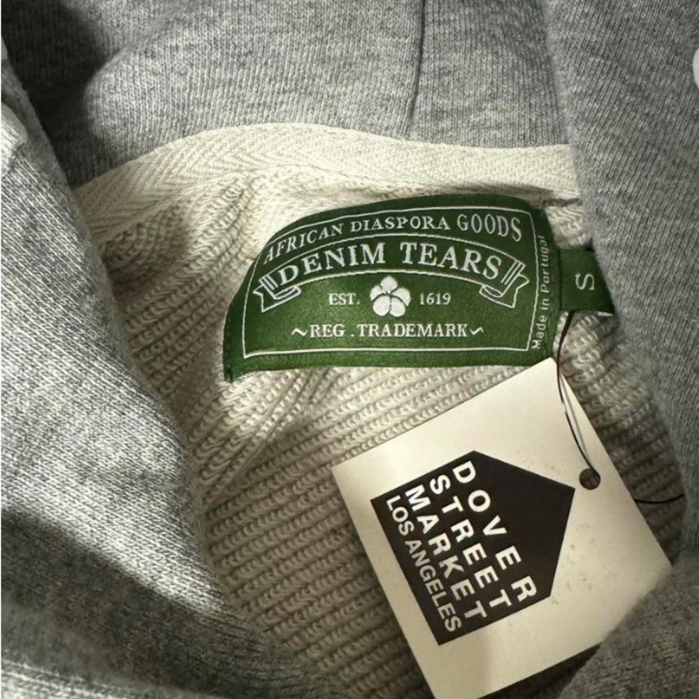 DENIM TEARS HOODIE